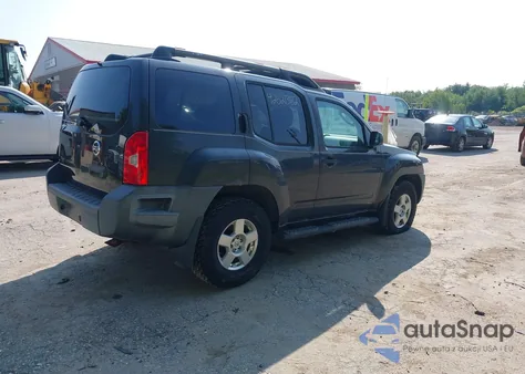 2008 Nissan Xterra S from USA, damaged, VIN 5N1AN08W08C538489